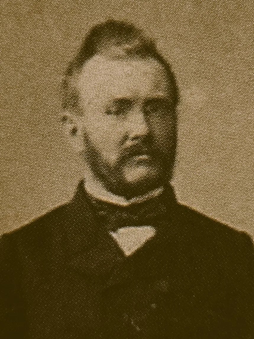 Portrait of Lucien Richard (1820–1900) – memorial page