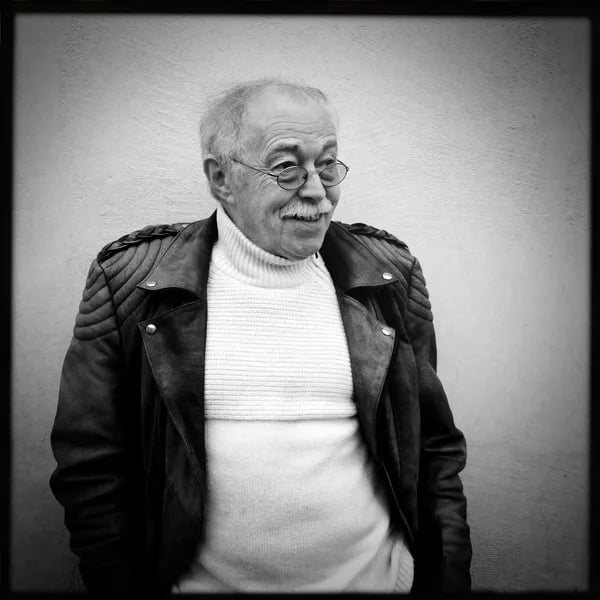 Portrait of Luke Haas (1949–2015) – memorial page