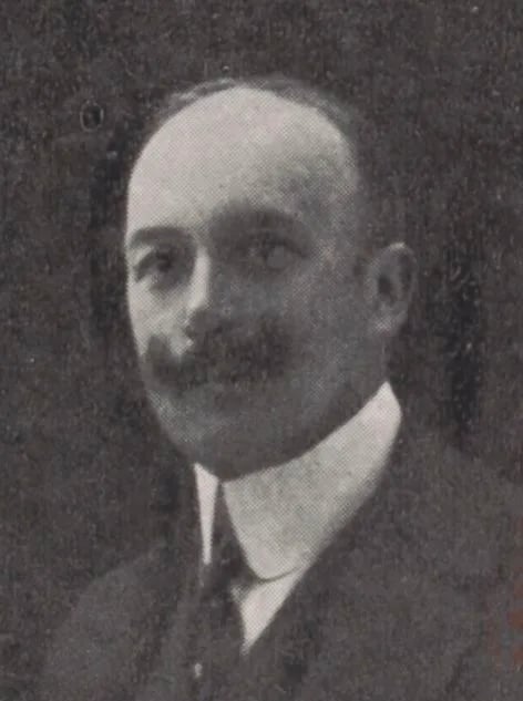 Portrait of Maurice Pescatore (1870–1928) – memorial page