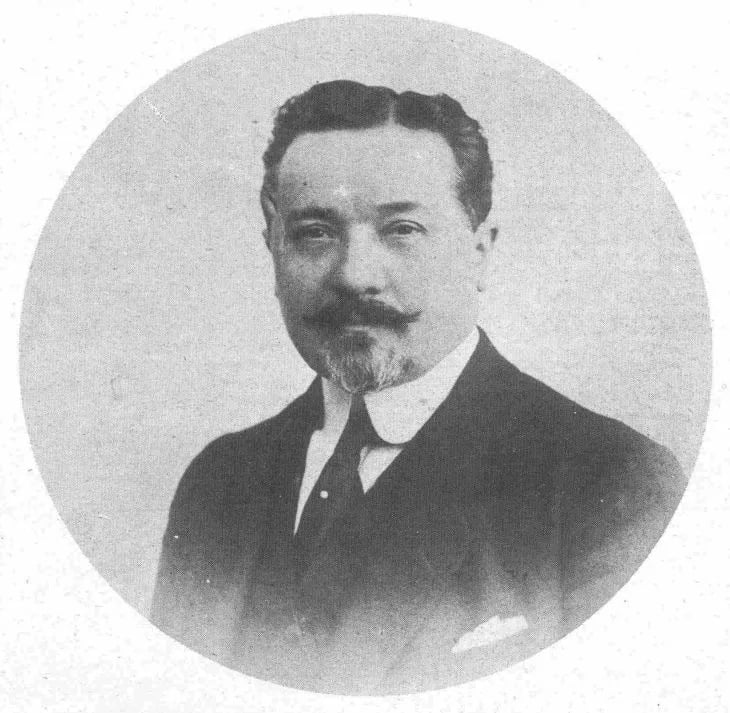 Porträt von Nicolas Cito (1866–1949) – Gedenkseite