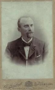 Portrait of Pierre Olinger (1864–1942) – memorial page