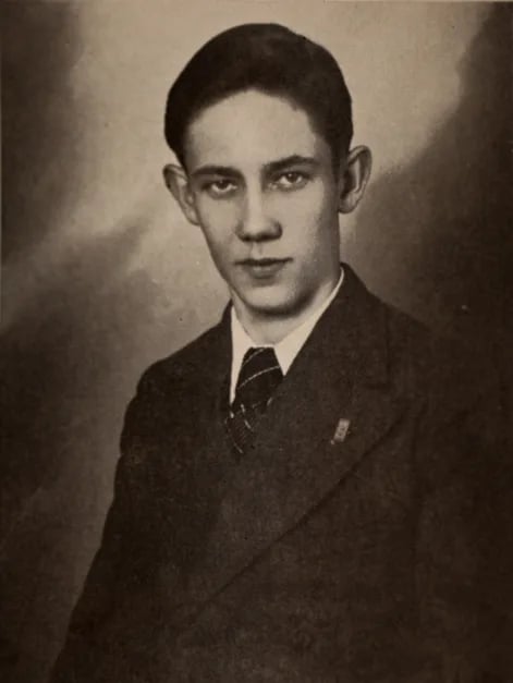 Porträt von Raymond Petit (1920–1942) – Gedenkseite