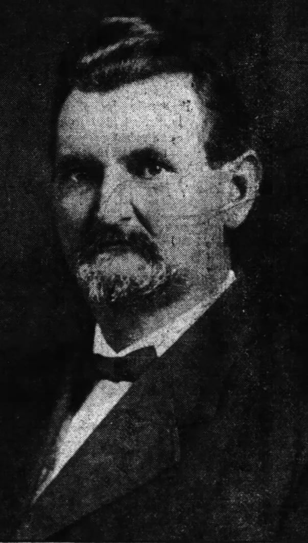 Portrait of John M. Faison (1862–1915) – memorial page