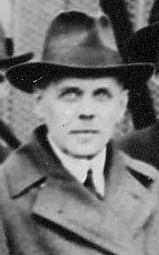 Porträt von Ernst Julius Berg (1871–1941) – Gedenkseite