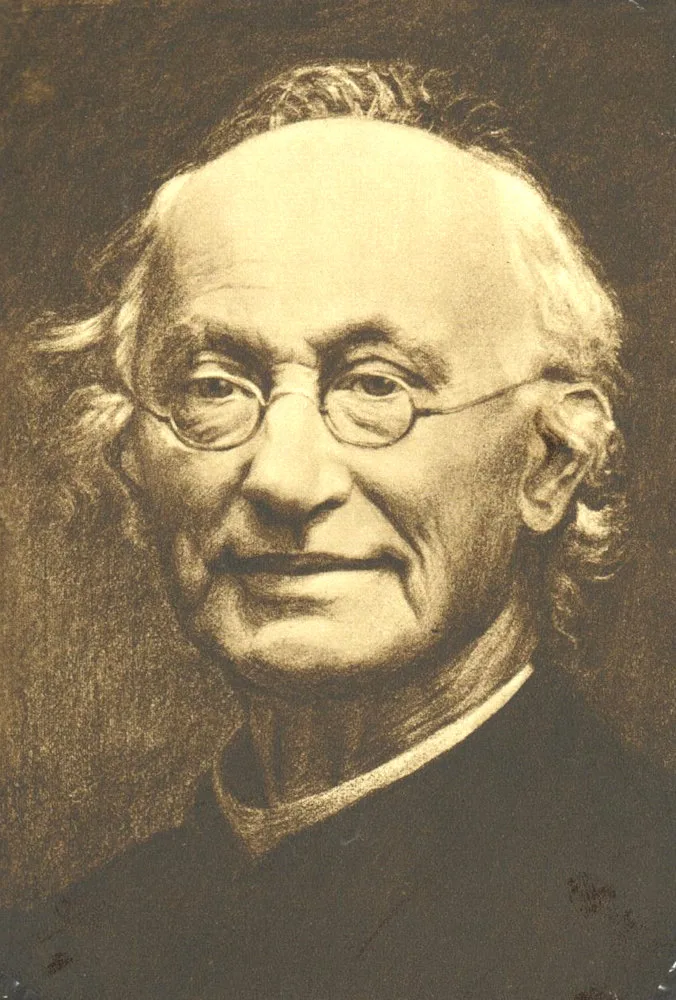 Porträt von Wilhelm Eberschweiler (1837–1921) – Gedenkseite
