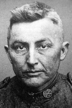 Portrait of Herman Davis (1888–1923) – memorial page