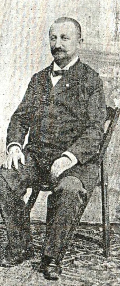 Porträt von Jovan Ćirković (1871–1928) – Gedenkseite