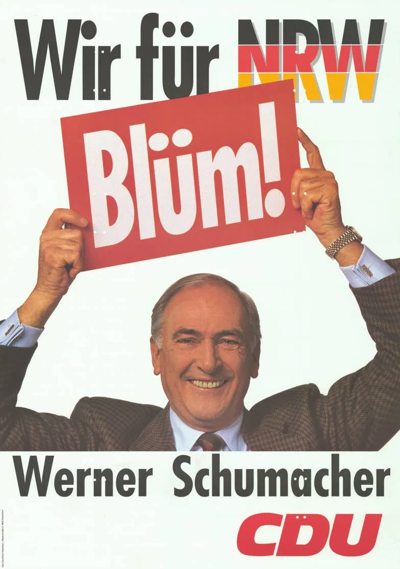 Porträt von Werner Schumacher (1932–1990) – Gedenkseite