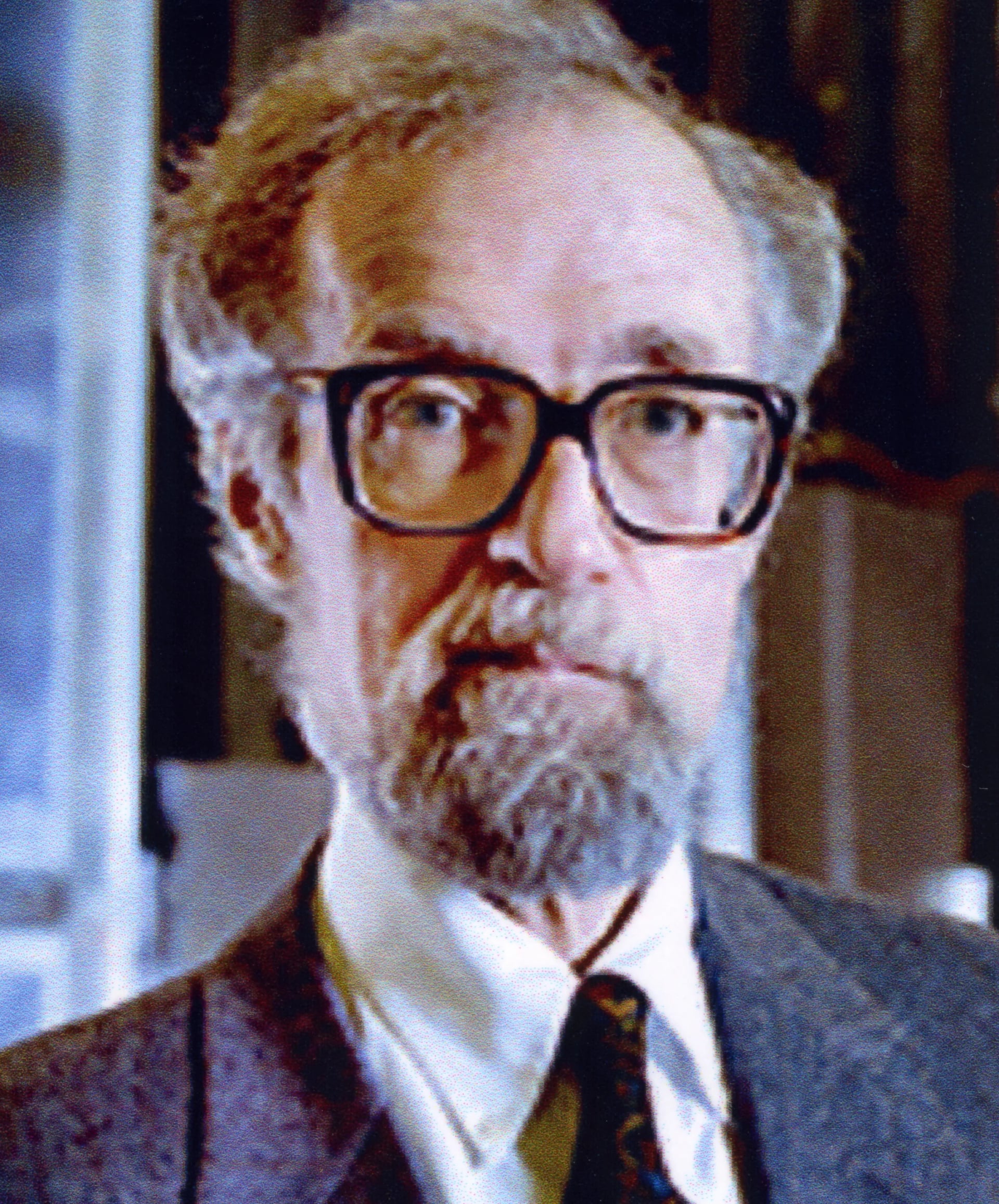 Portrait of Harold Furth (1930–2002) – memorial page