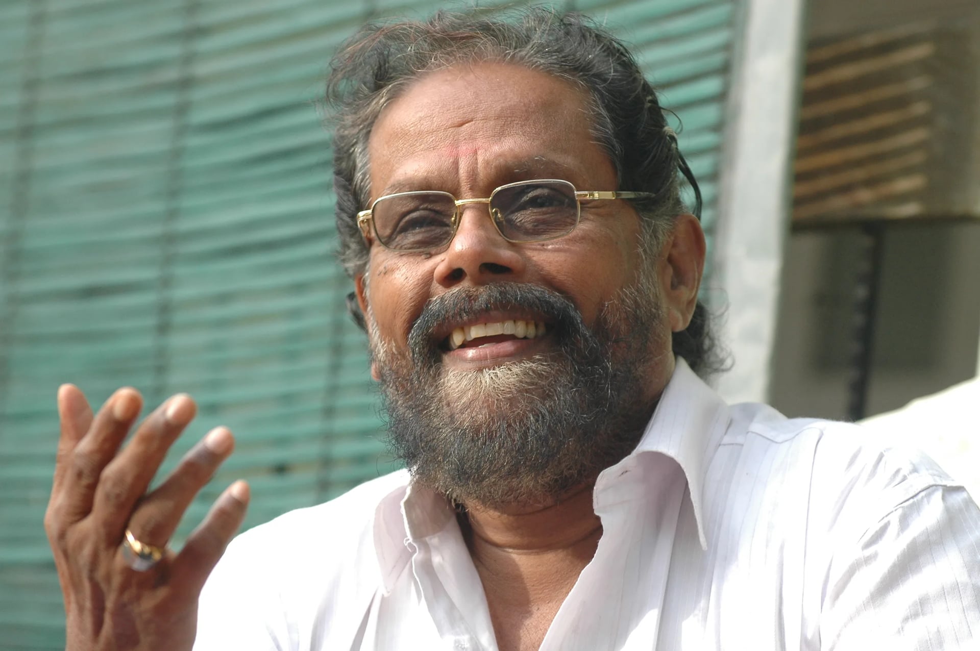 Porträt von Alleppey Ranganath (1949–2022) – Gedenkseite