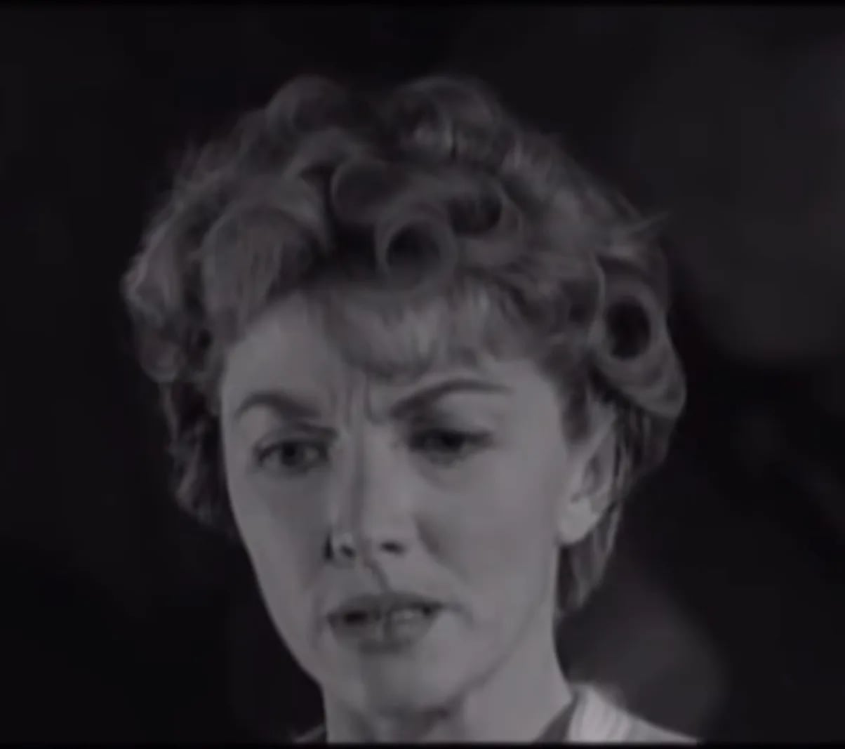 Porträt von Phyllis Coates (1927–2023) – Gedenkseite