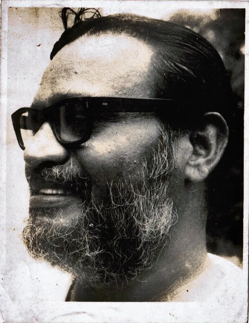 Portrait of G. Sankara Pillai (1930–1989) – memorial page