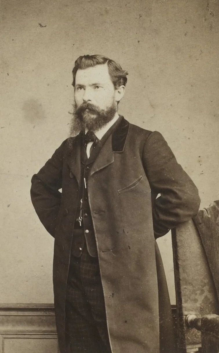 Portrait of François Le Saint (1833–1868) – memorial page