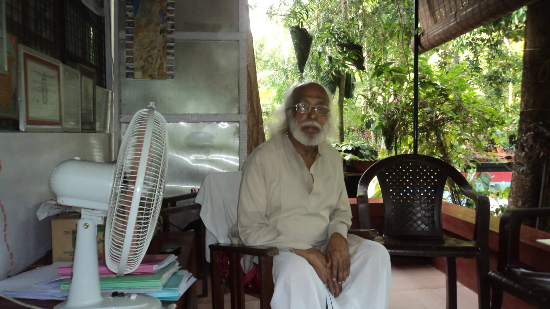 Porträt von Dalit Bandhu N. K. Jose (1929–2024) – Gedenkseite