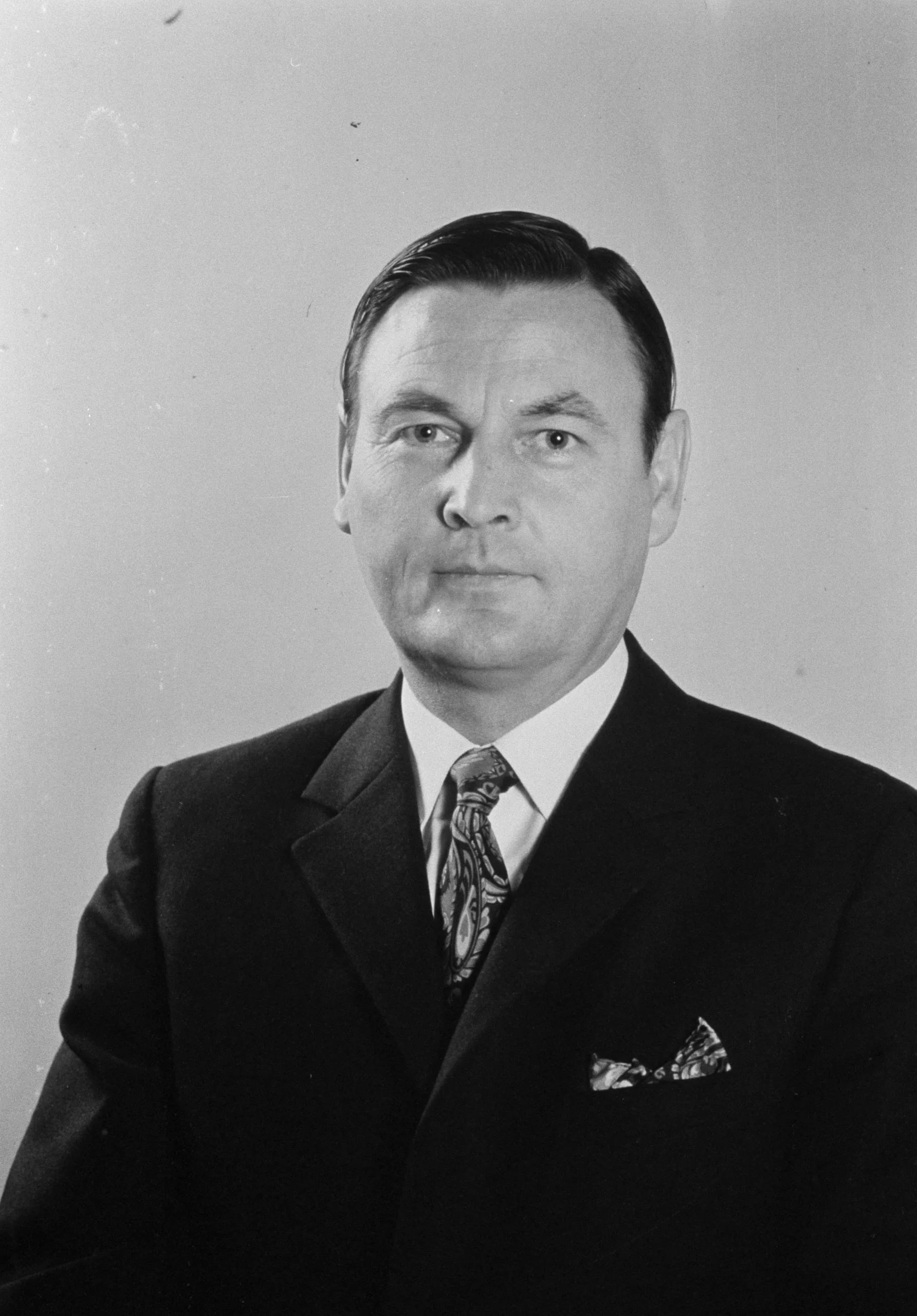 Porträt von Max Chopard (1929–2009) – Gedenkseite