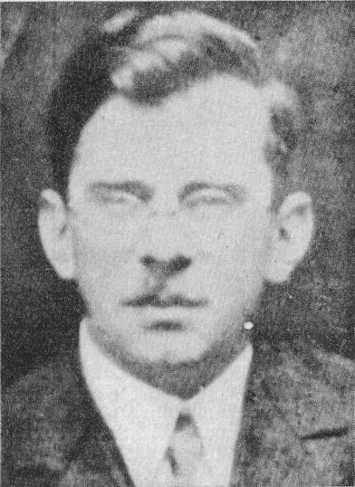 Porträt von Stanisław Jan Brückner (1900–1939) – Gedenkseite
