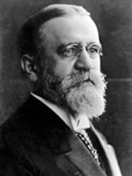 Porträt von Max Otto Schröder (1858–1926) – Gedenkseite