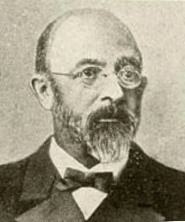 Portrait of Christian Ramann (1831–1907) – memorial page