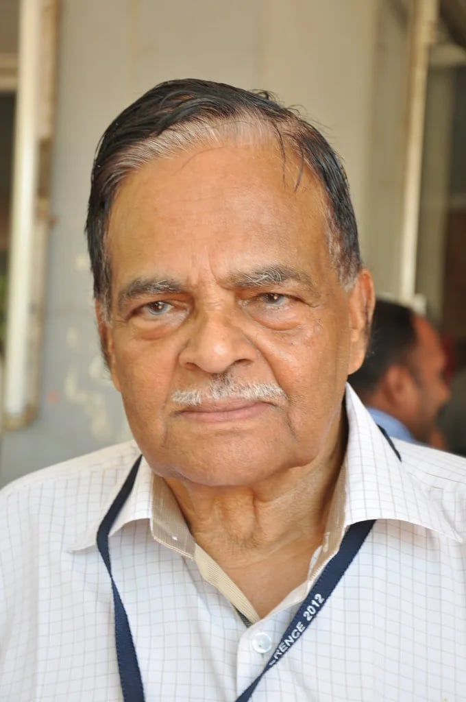 Porträt von C. A. Kurian (1933–2021) – Gedenkseite