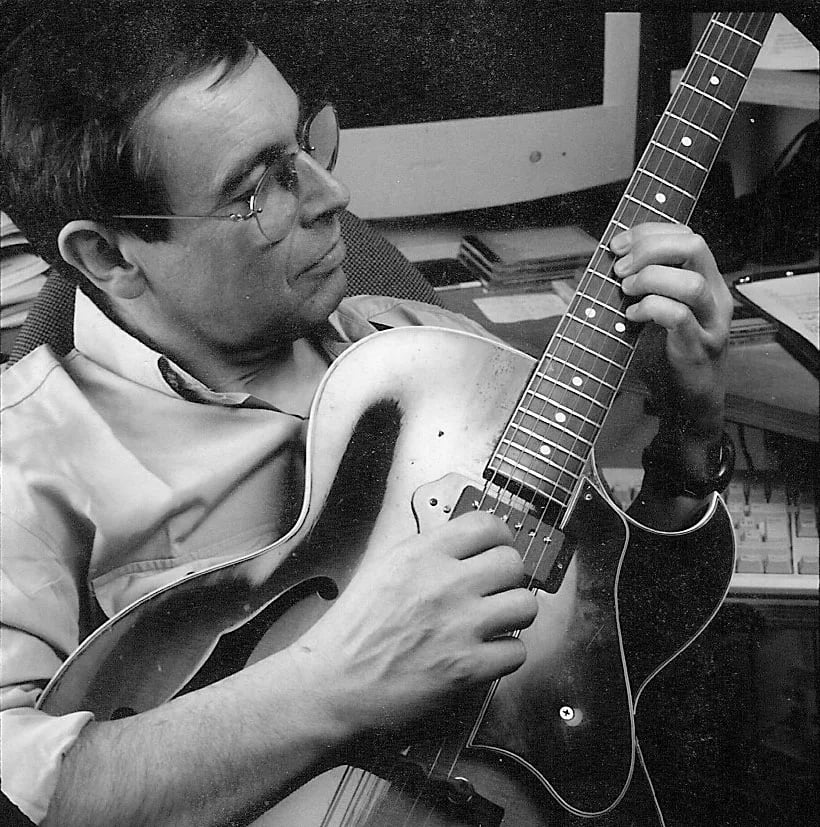 Portrait of Frédéric Sylvestre (1953–2014) – memorial page
