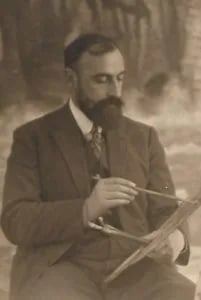 Porträt von Gaston de Bray (1888–1960) – Gedenkseite