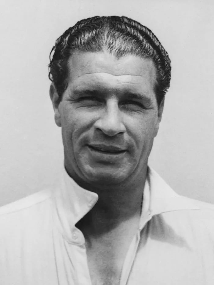 Porträt von Ernie Toshack (1914–2003) – Gedenkseite