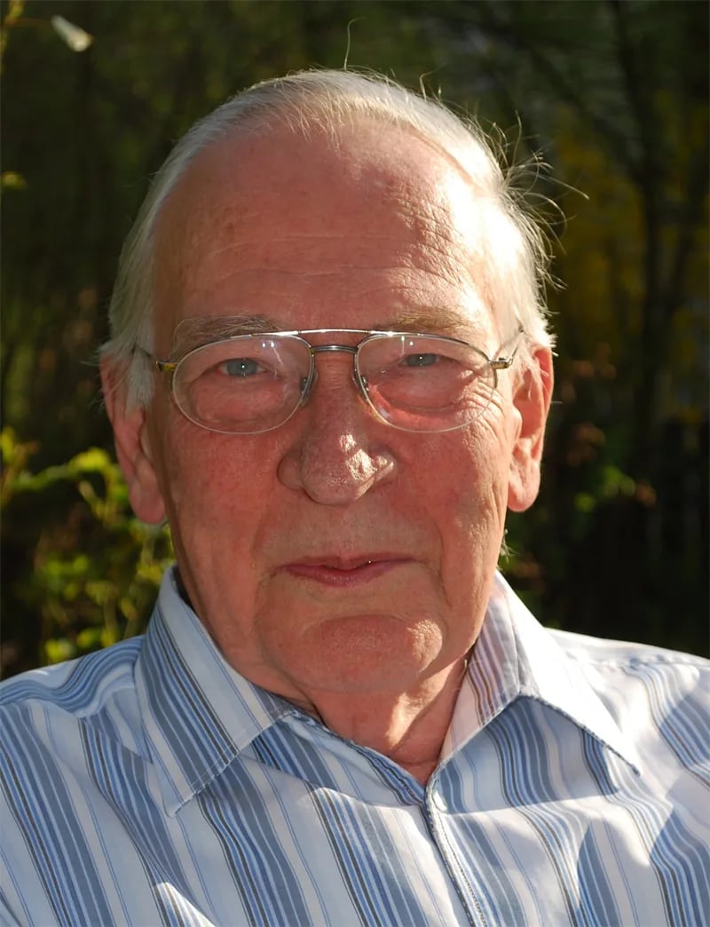 Porträt von Wolfgang Rehm (1929–2017) – Gedenkseite