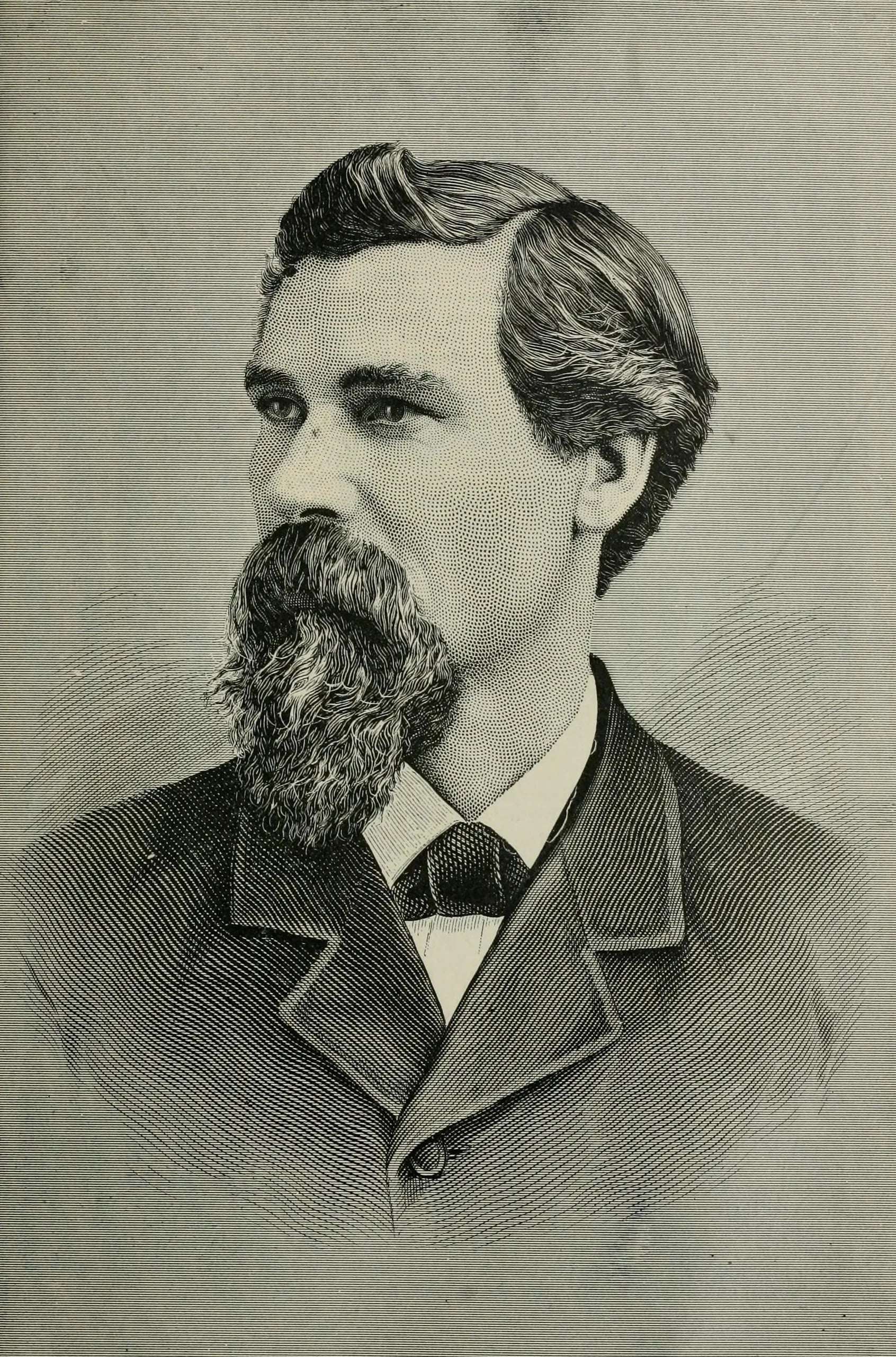 Portrait of William J. Hill (1840–1918) – memorial page