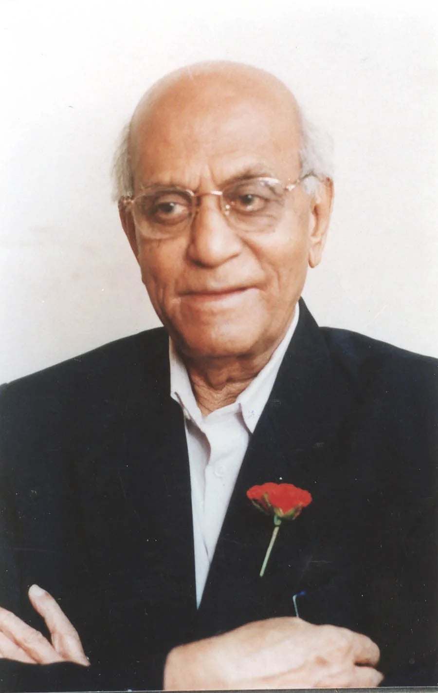 Porträt von Bhalchandra Pendharkar (1921–2015) – Gedenkseite