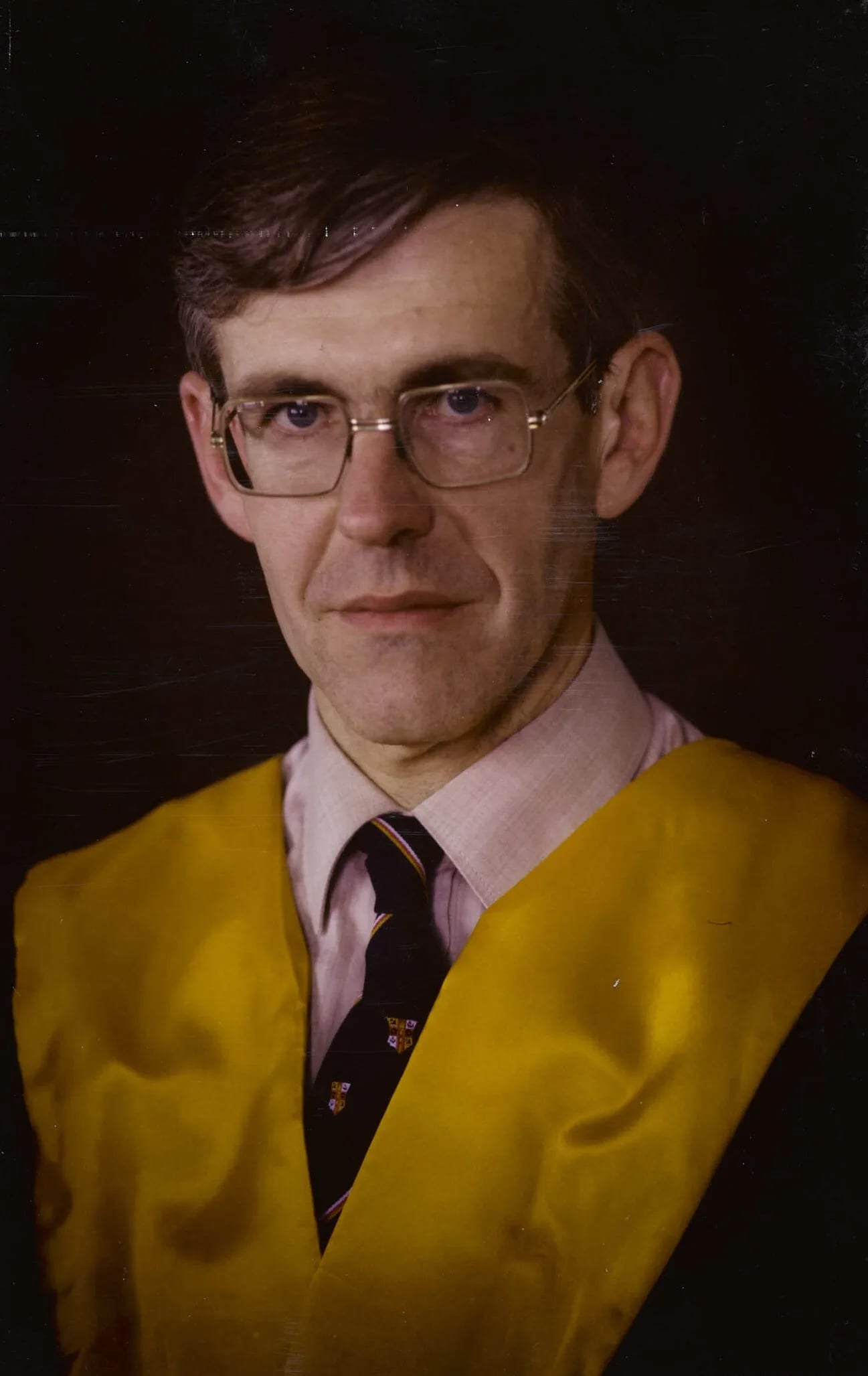 Porträt von William Gillespie (1940–2024) – Gedenkseite