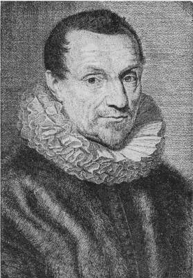 Porträt von Jacques-Auguste de Thou (1553–1617) – Gedenkseite
