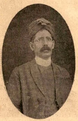 Porträt von Sarat Chandra Roy (1871–1942) – Gedenkseite