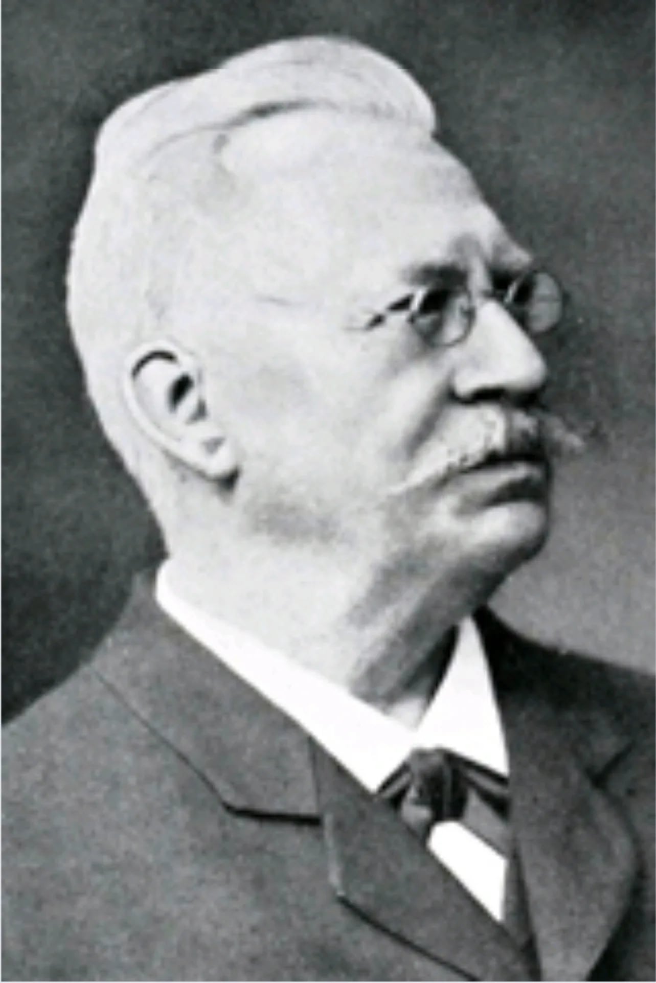 Portrait of Ludwig Beck Senior (1841–1918) – memorial page