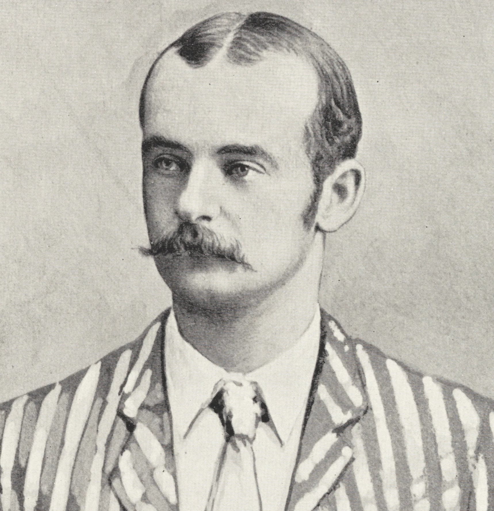 Porträt von Hugh Massie (1854–1938) – Gedenkseite