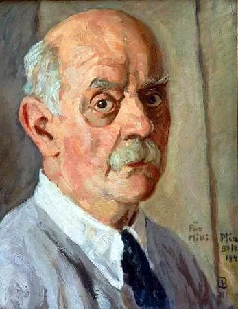 Porträt von Ugi Battenberg (1879–1957) – Gedenkseite