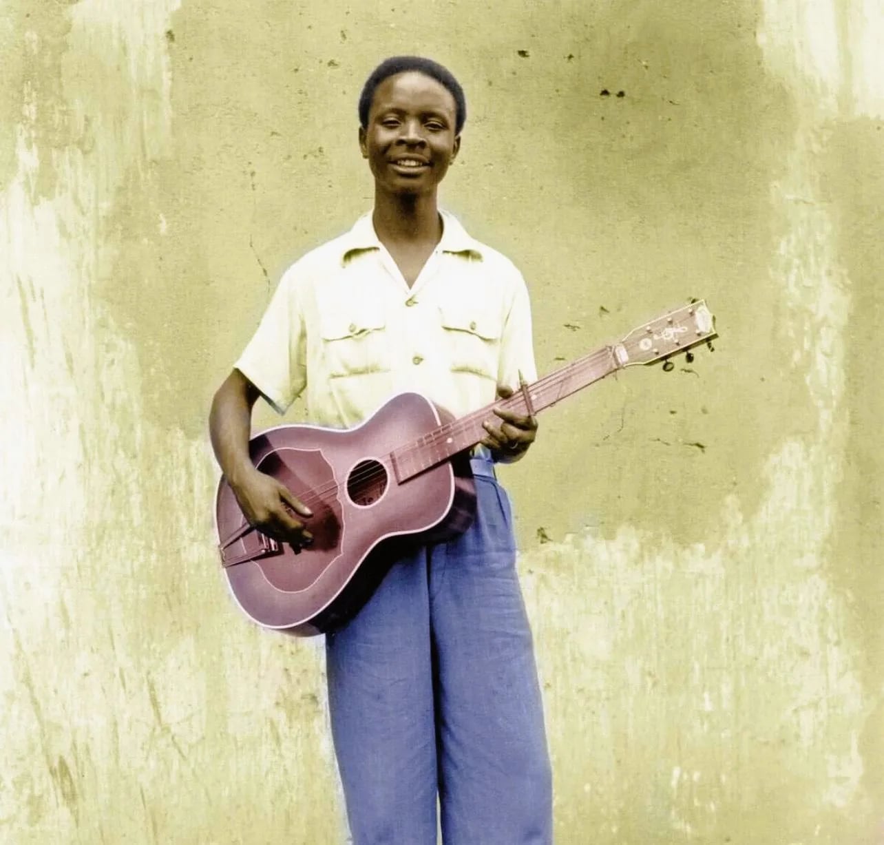 Porträt von Jean Bosco Mwenda (1930–1990) – Gedenkseite