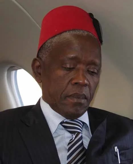 Portrait of Nimrod Mkono (1943–2023) – memorial page
