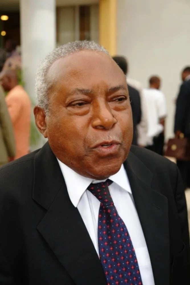 Portrait of Philemon Ndesamburo (1935–2017) – memorial page