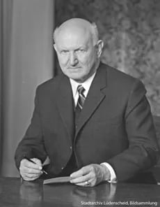 Porträt von Konrad Ameln (1899–1994) – Gedenkseite