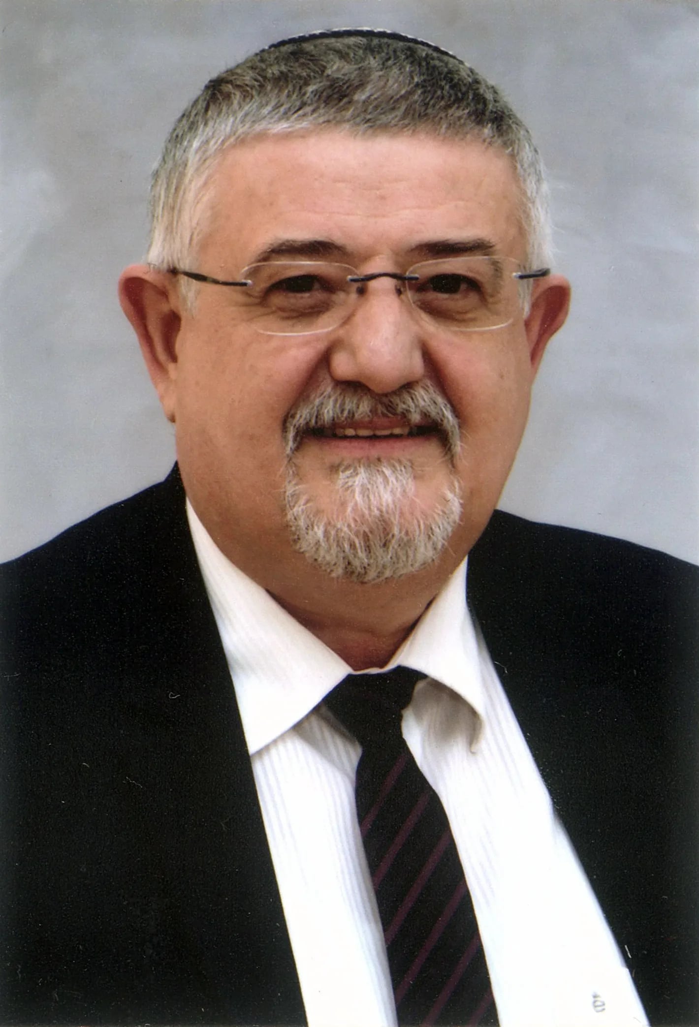 Porträt von János Oláh (1959–2020) – Gedenkseite