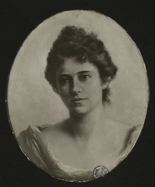 Porträt von Marie-Rose Michaud-Lapeyre (1873–1960) – Gedenkseite