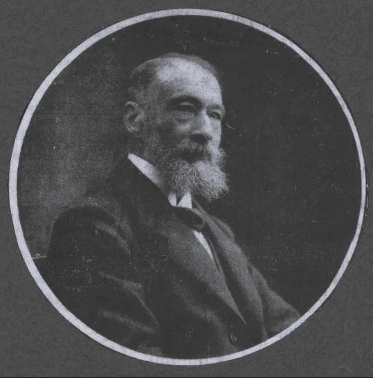 Porträt von Rudolf Linder (1849–1928) – Gedenkseite