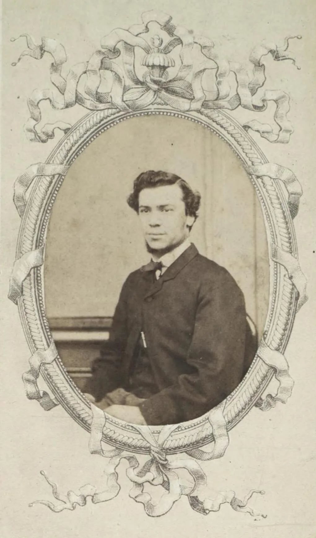 Porträt von Dan Isaac Davies (1839–1887) – Gedenkseite