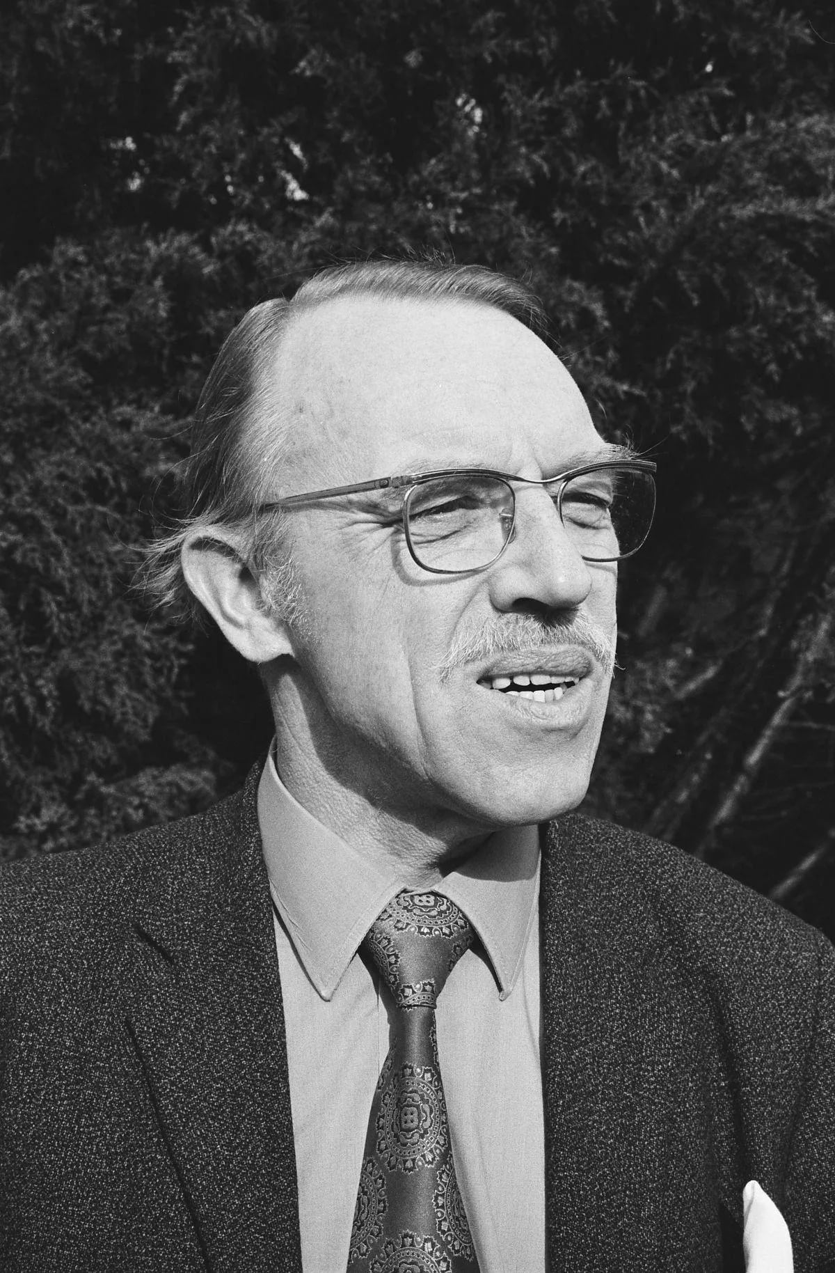 Porträt von Dyfnallt Morgan (1917–1994) – Gedenkseite
