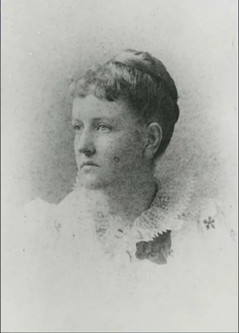Porträt von Ella Brantley (1864–1948) – Gedenkseite