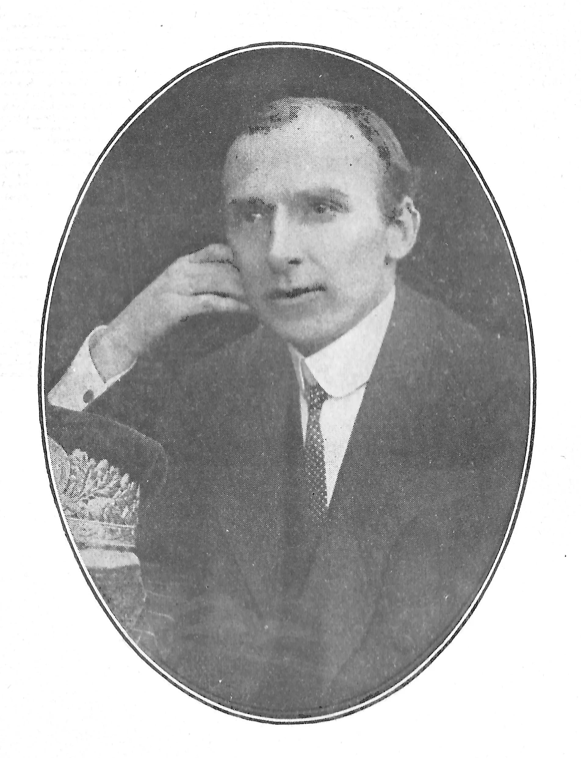 Portrait of Hugh Emyr Davies (1878–1950) – memorial page
