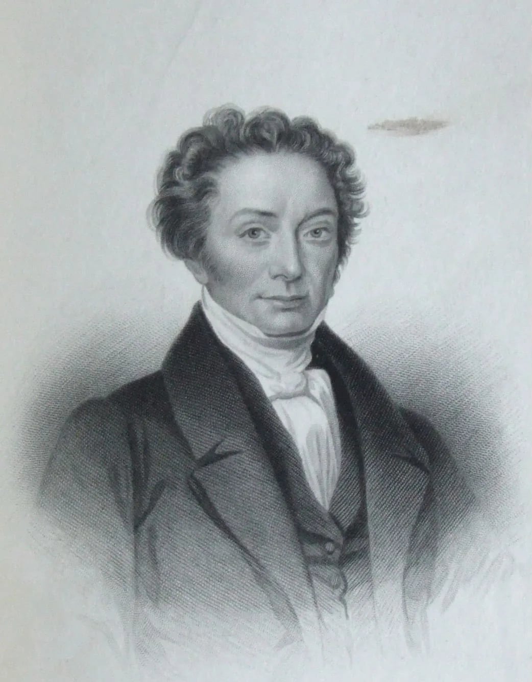 Porträt von Evan Evans (1795–1855) – Gedenkseite