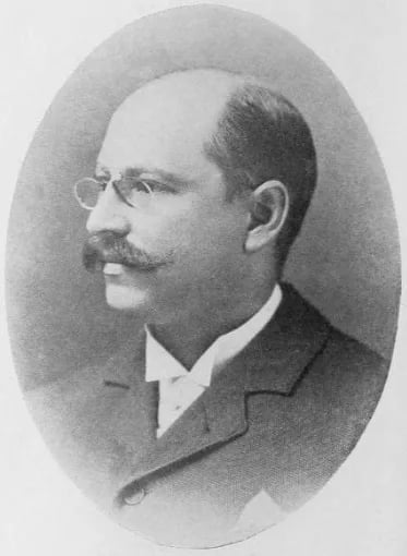 Porträt von Albert Hessberg (1856–1920) – Gedenkseite