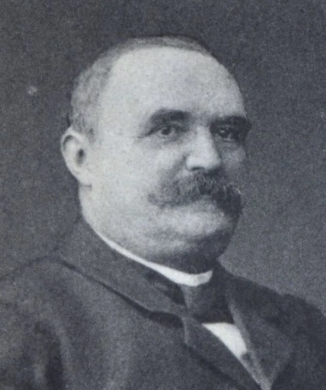 Portrait of Hermann Reck (1847–1931) – memorial page