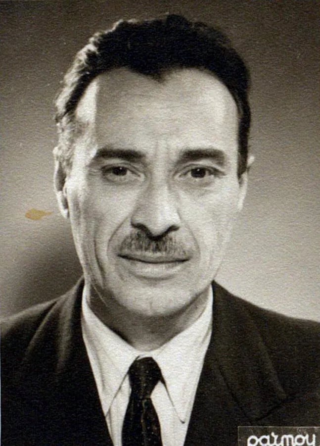 Portrait of Ali Akber Toptchibachi (1896–1977) – memorial page